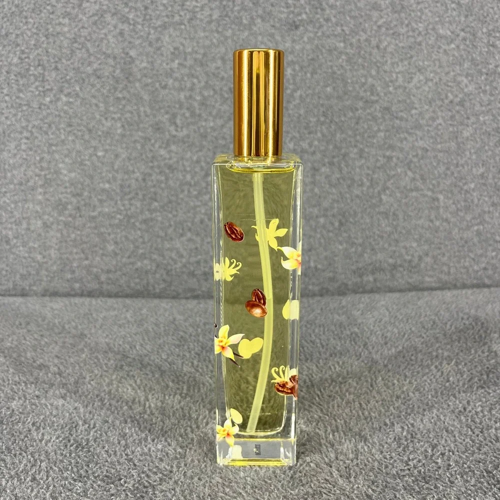 Infinite Beauty Body Oil Vanilla Latte Mocha Amber Nourishing Spray 5 oz